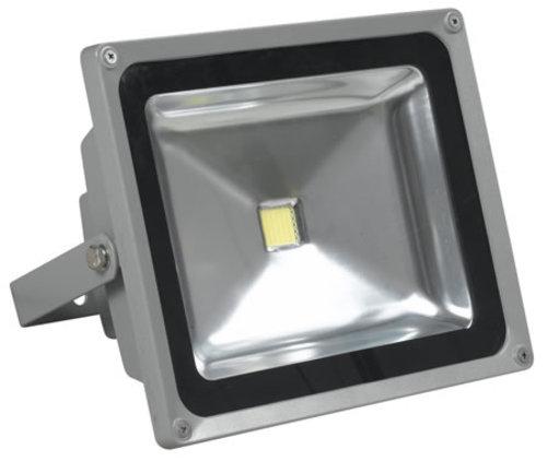 Прожектор светодиодный FL-50 серебристый 220В LED Модуль 50Вт 4250Лм 120° IP65 белый свет