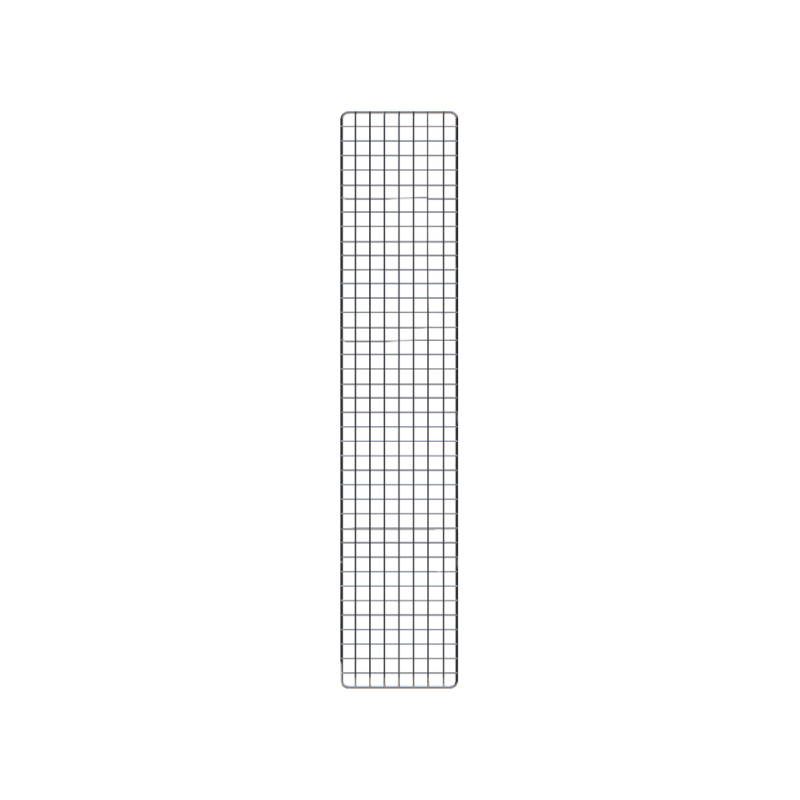 Решетка хромированная 2000*400 мм